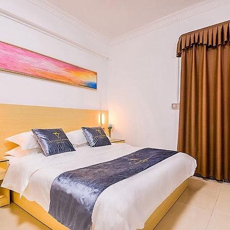 Guangzhou Airport Voyage Service Apartment Baiyun Airport Dış mekan fotoğraf