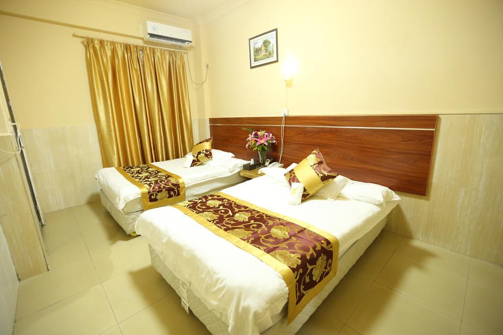 Guangzhou Airport Voyage Service Apartment Baiyun Airport Dış mekan fotoğraf