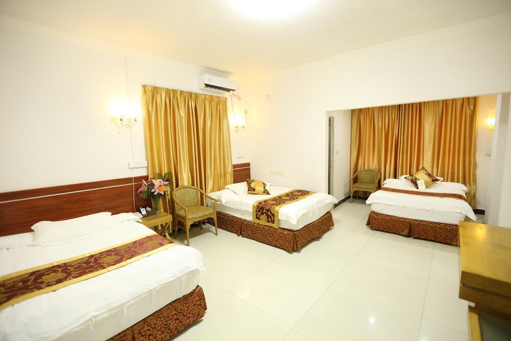 Guangzhou Airport Voyage Service Apartment Baiyun Airport Dış mekan fotoğraf