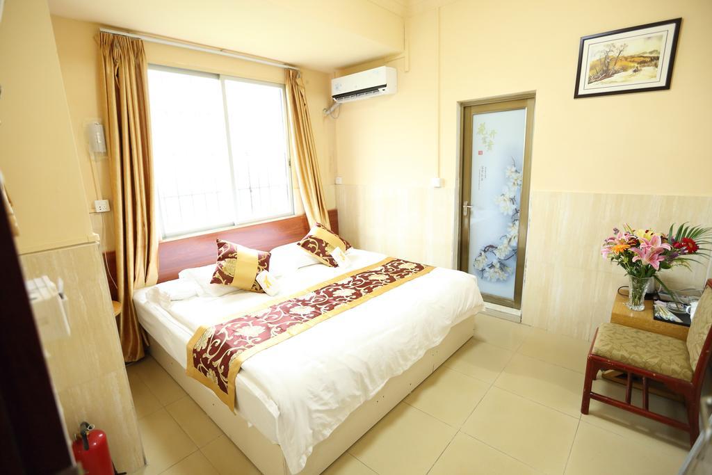 Guangzhou Airport Voyage Service Apartment Baiyun Airport Oda fotoğraf