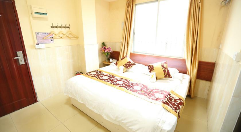 Guangzhou Airport Voyage Service Apartment Baiyun Airport Oda fotoğraf