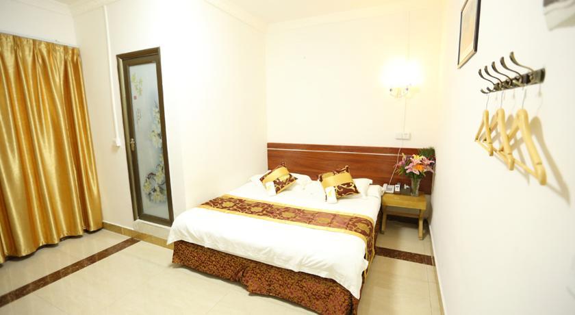 Guangzhou Airport Voyage Service Apartment Baiyun Airport Oda fotoğraf