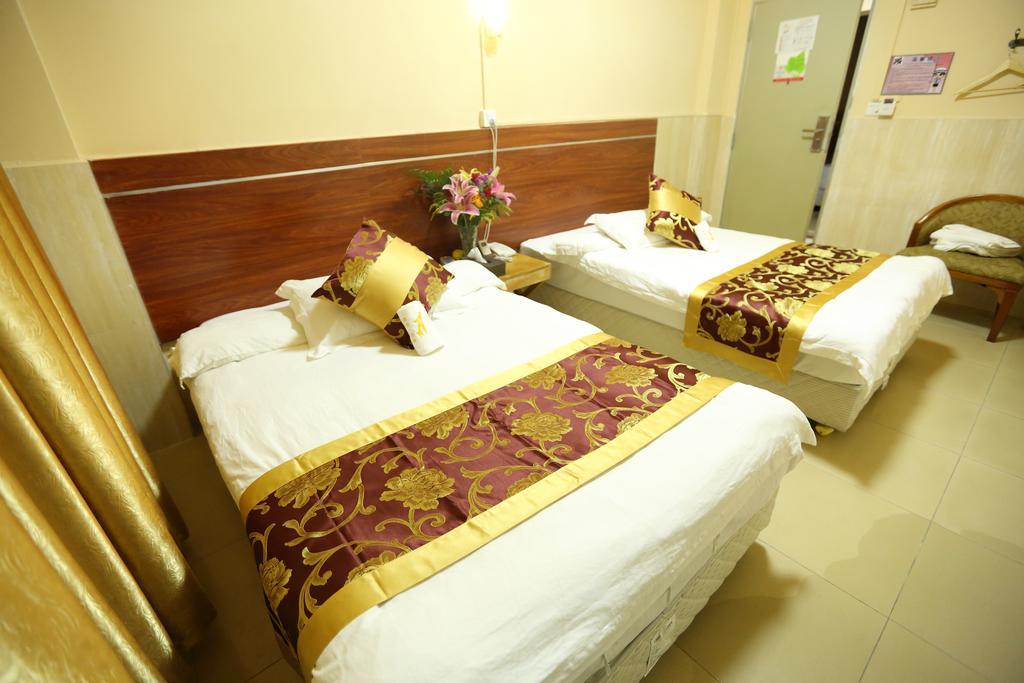 Guangzhou Airport Voyage Service Apartment Baiyun Airport Oda fotoğraf