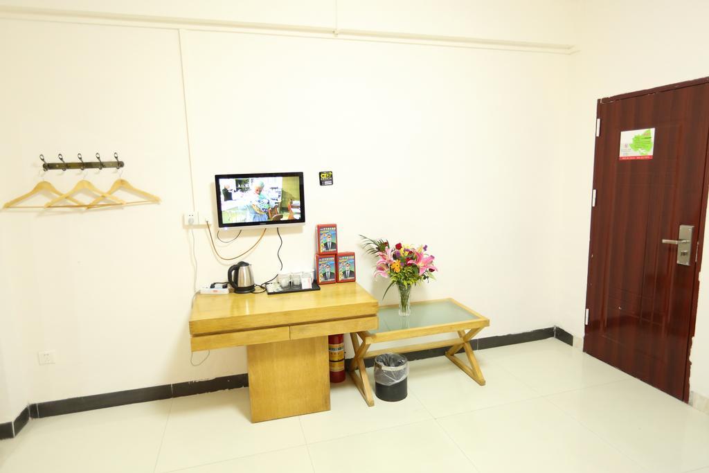Guangzhou Airport Voyage Service Apartment Baiyun Airport Oda fotoğraf