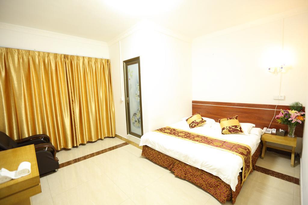 Guangzhou Airport Voyage Service Apartment Baiyun Airport Oda fotoğraf