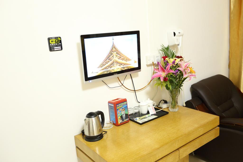 Guangzhou Airport Voyage Service Apartment Baiyun Airport Oda fotoğraf
