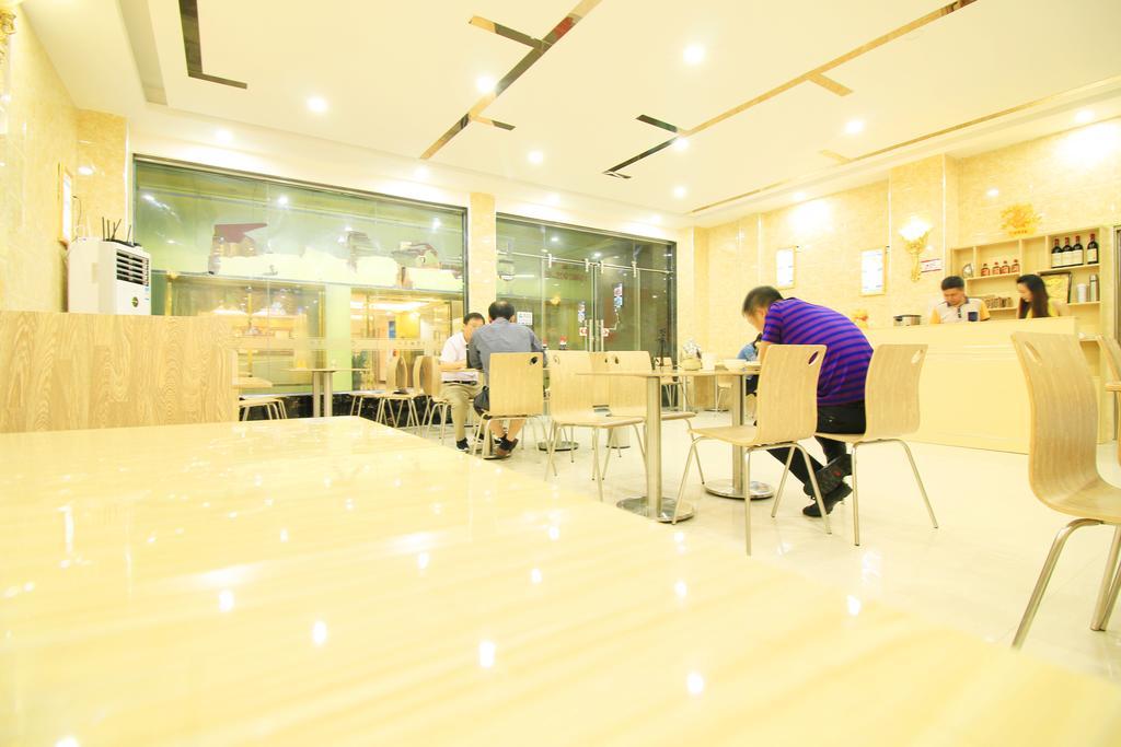 Guangzhou Airport Voyage Service Apartment Baiyun Airport Dış mekan fotoğraf