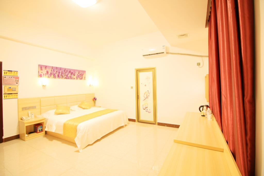 Guangzhou Airport Voyage Service Apartment Baiyun Airport Dış mekan fotoğraf