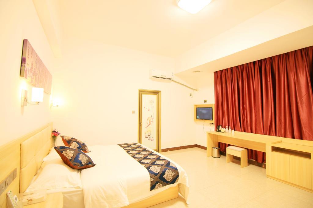 Guangzhou Airport Voyage Service Apartment Baiyun Airport Dış mekan fotoğraf