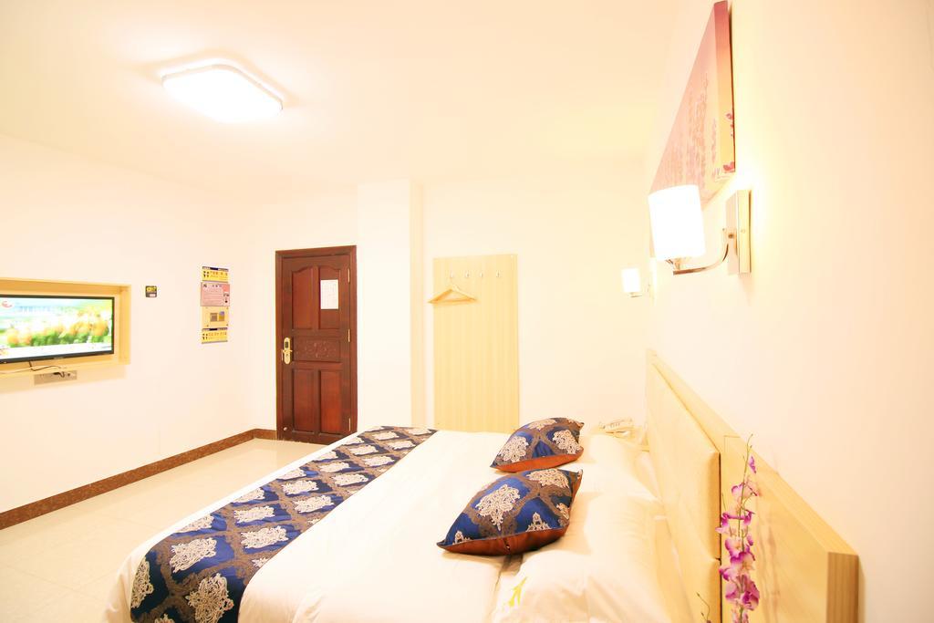 Guangzhou Airport Voyage Service Apartment Baiyun Airport Dış mekan fotoğraf