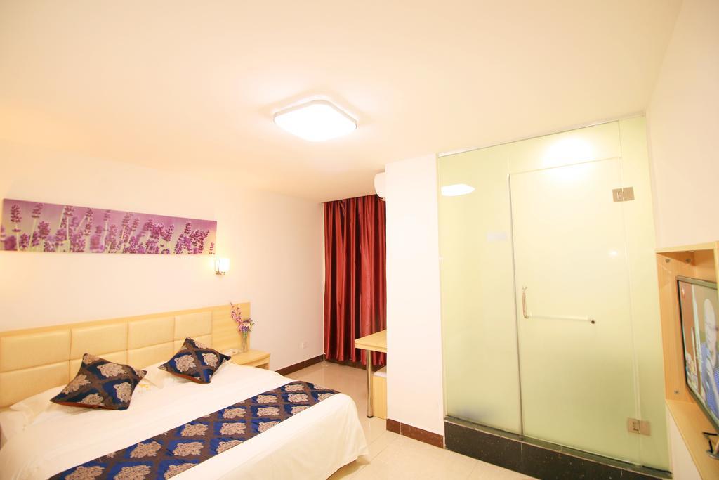 Guangzhou Airport Voyage Service Apartment Baiyun Airport Dış mekan fotoğraf