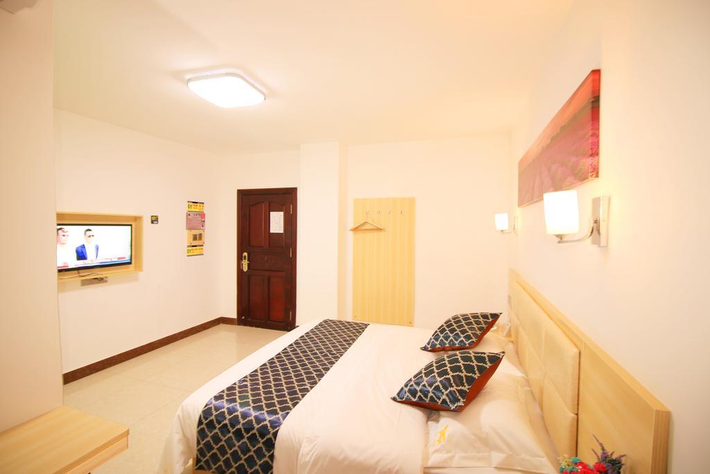 Guangzhou Airport Voyage Service Apartment Baiyun Airport Dış mekan fotoğraf