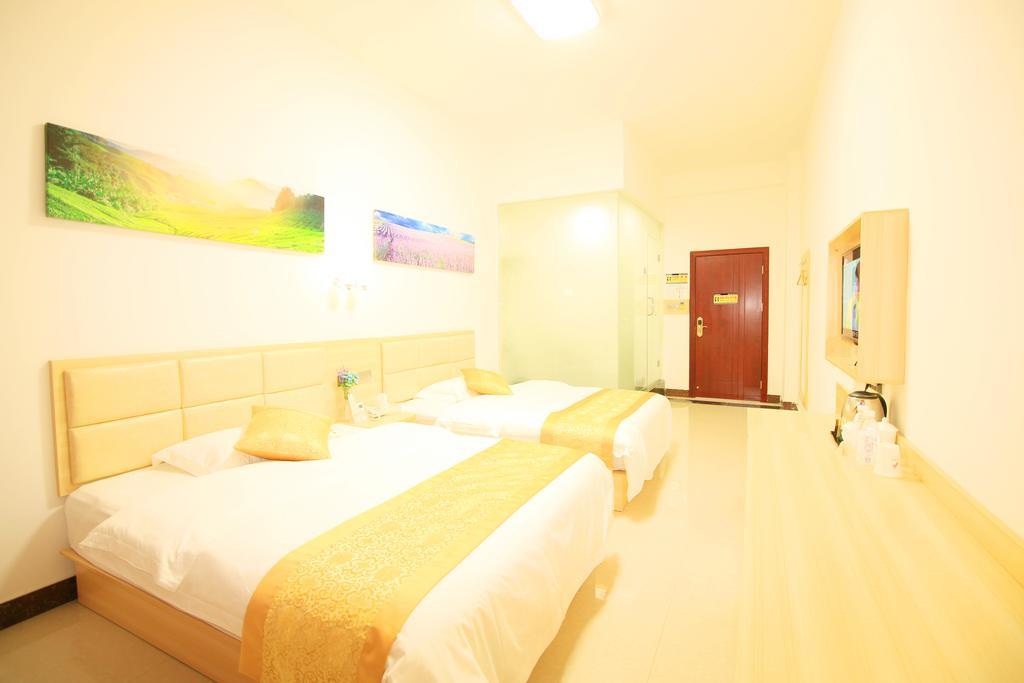 Guangzhou Airport Voyage Service Apartment Baiyun Airport Dış mekan fotoğraf