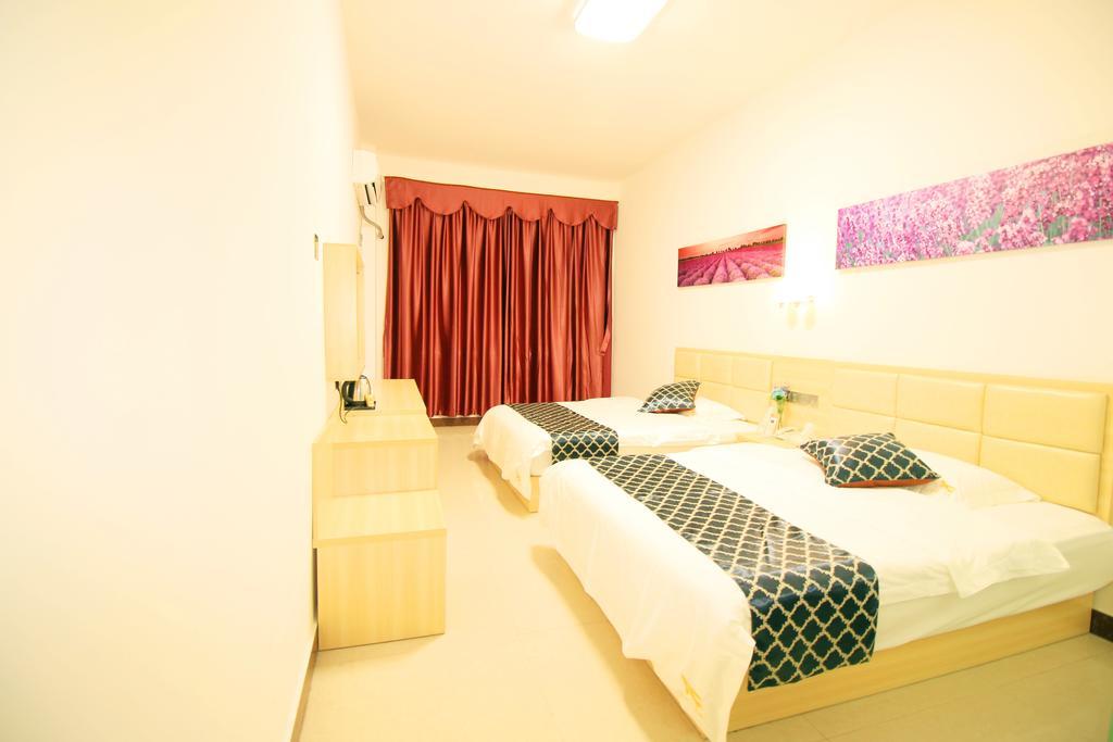 Guangzhou Airport Voyage Service Apartment Baiyun Airport Dış mekan fotoğraf