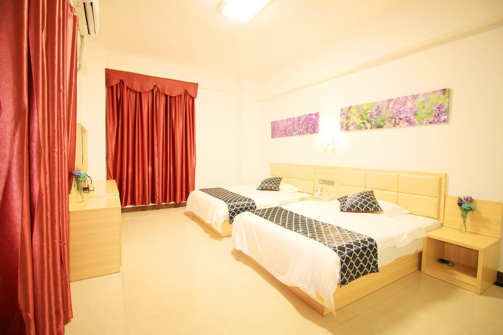 Guangzhou Airport Voyage Service Apartment Baiyun Airport Dış mekan fotoğraf