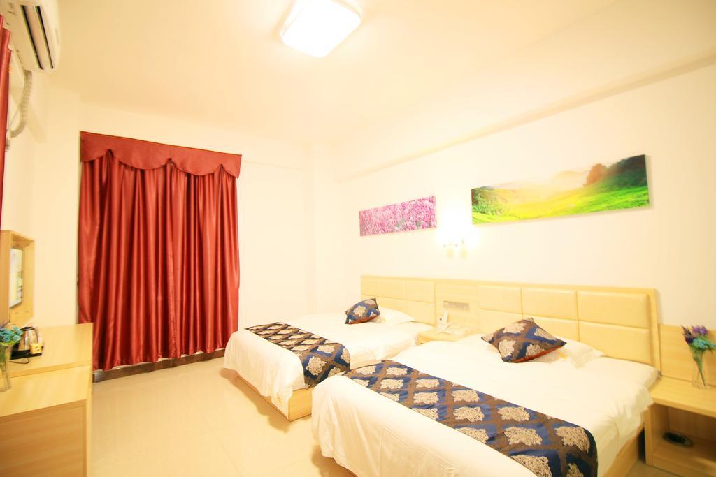 Guangzhou Airport Voyage Service Apartment Baiyun Airport Dış mekan fotoğraf