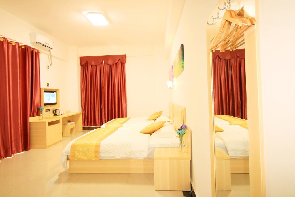 Guangzhou Airport Voyage Service Apartment Baiyun Airport Dış mekan fotoğraf