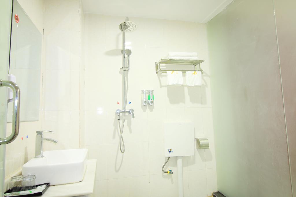 Guangzhou Airport Voyage Service Apartment Baiyun Airport Dış mekan fotoğraf