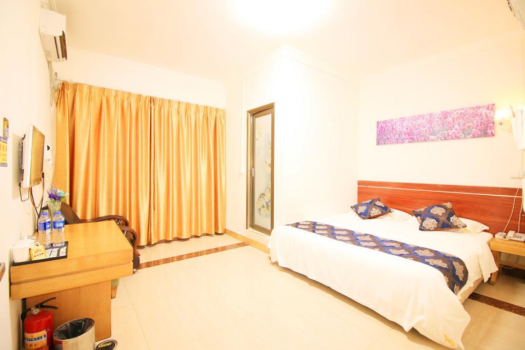 Guangzhou Airport Voyage Service Apartment Baiyun Airport Dış mekan fotoğraf