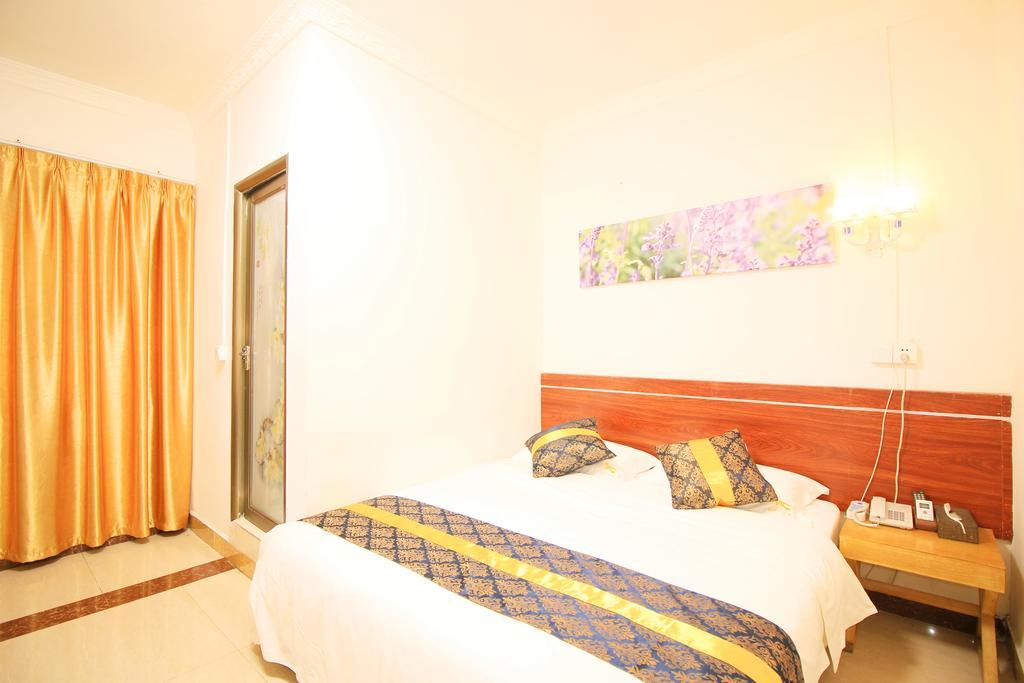 Guangzhou Airport Voyage Service Apartment Baiyun Airport Dış mekan fotoğraf