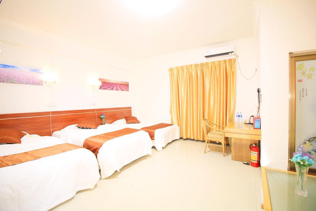 Guangzhou Airport Voyage Service Apartment Baiyun Airport Dış mekan fotoğraf