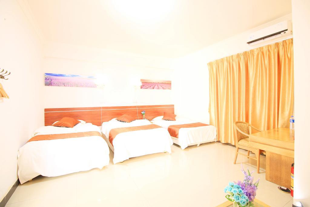 Guangzhou Airport Voyage Service Apartment Baiyun Airport Dış mekan fotoğraf