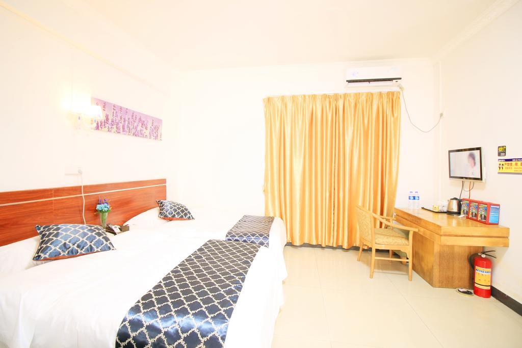 Guangzhou Airport Voyage Service Apartment Baiyun Airport Dış mekan fotoğraf
