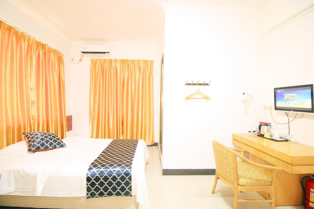 Guangzhou Airport Voyage Service Apartment Baiyun Airport Dış mekan fotoğraf
