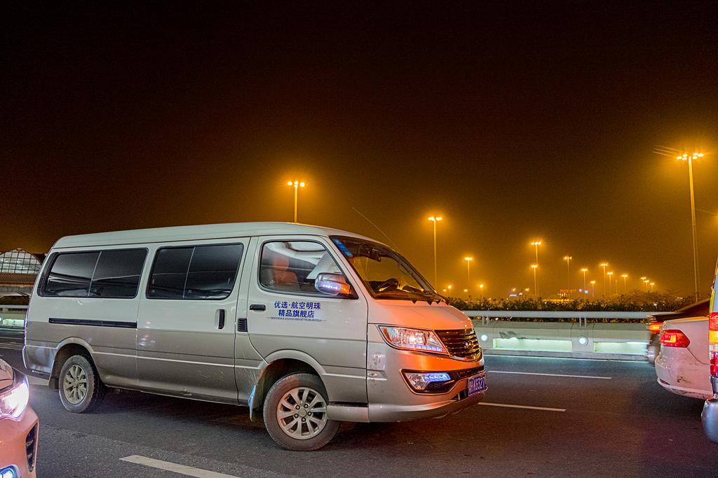 Guangzhou Airport Voyage Service Apartment Baiyun Airport Dış mekan fotoğraf