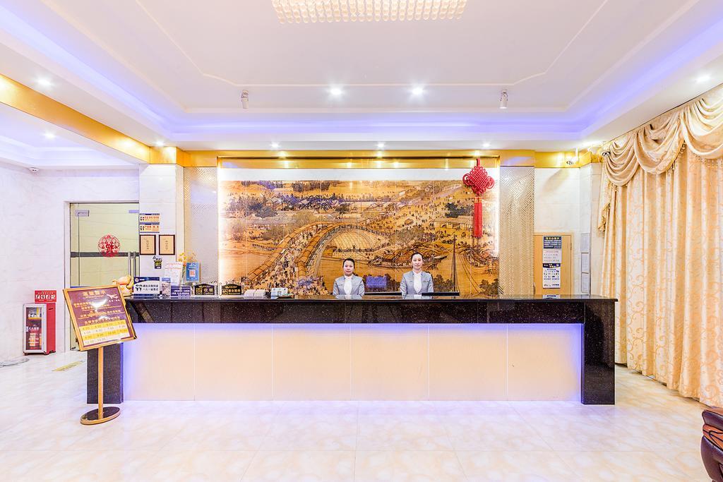 Guangzhou Airport Voyage Service Apartment Baiyun Airport Dış mekan fotoğraf