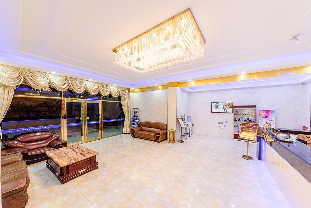 Guangzhou Airport Voyage Service Apartment Baiyun Airport Dış mekan fotoğraf