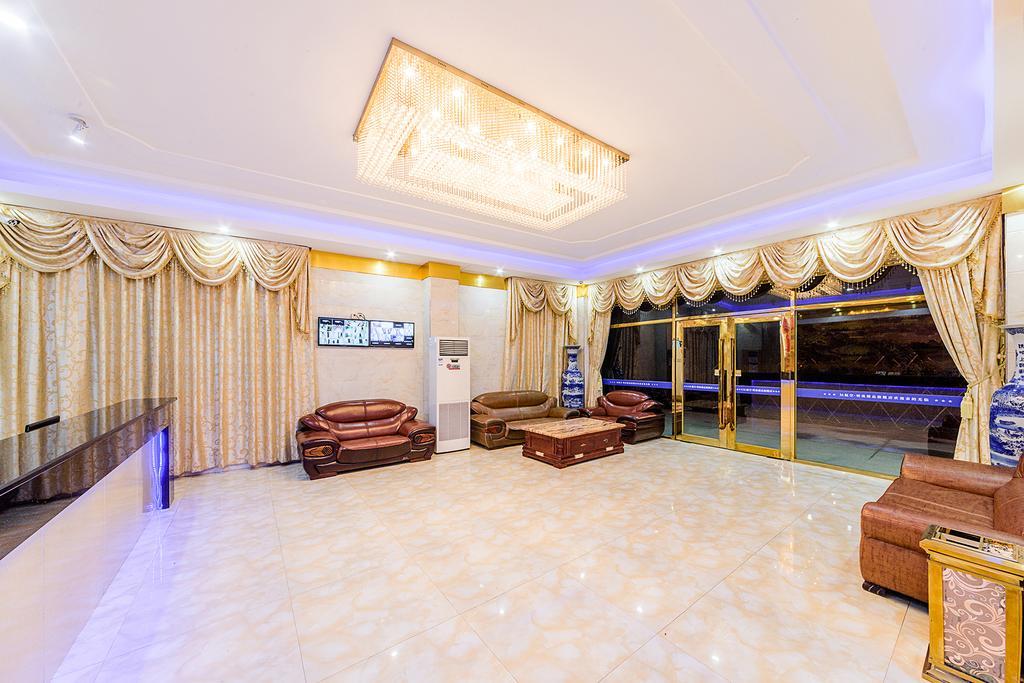Guangzhou Airport Voyage Service Apartment Baiyun Airport Dış mekan fotoğraf