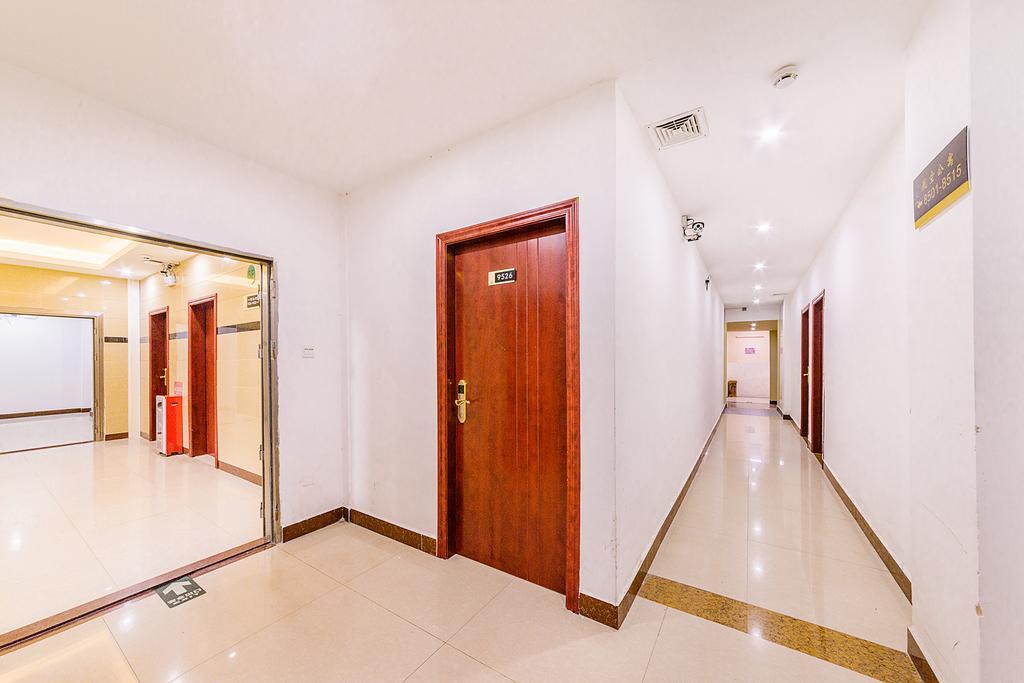 Guangzhou Airport Voyage Service Apartment Baiyun Airport Dış mekan fotoğraf