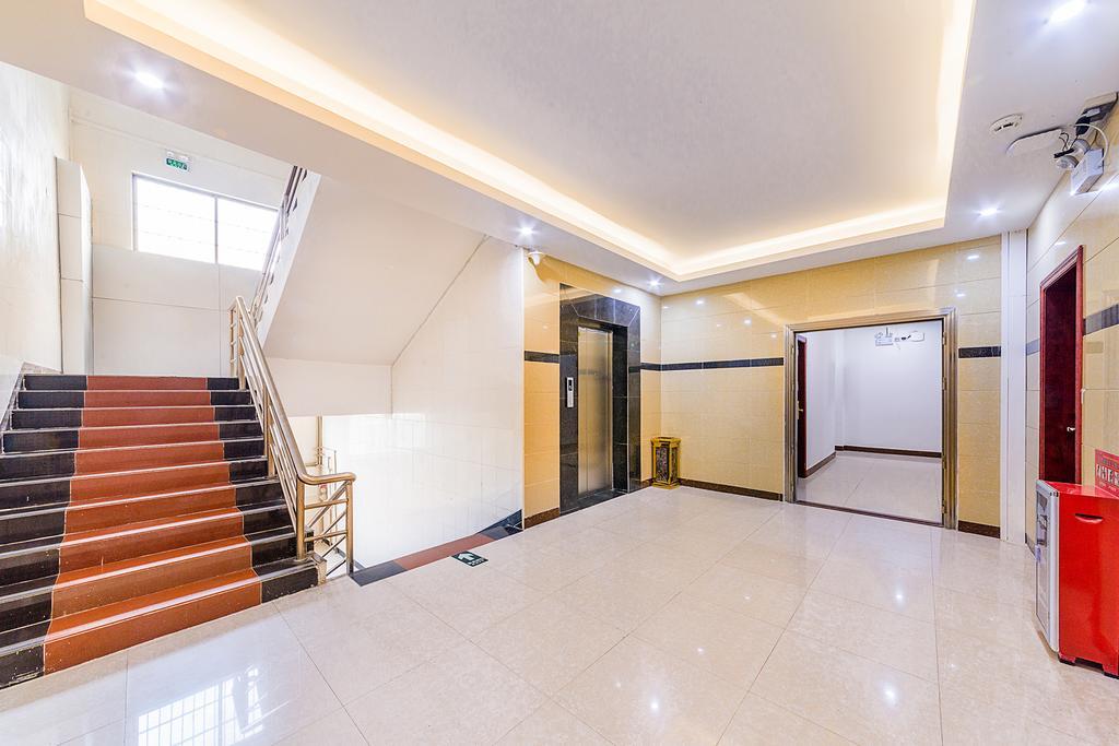 Guangzhou Airport Voyage Service Apartment Baiyun Airport Dış mekan fotoğraf