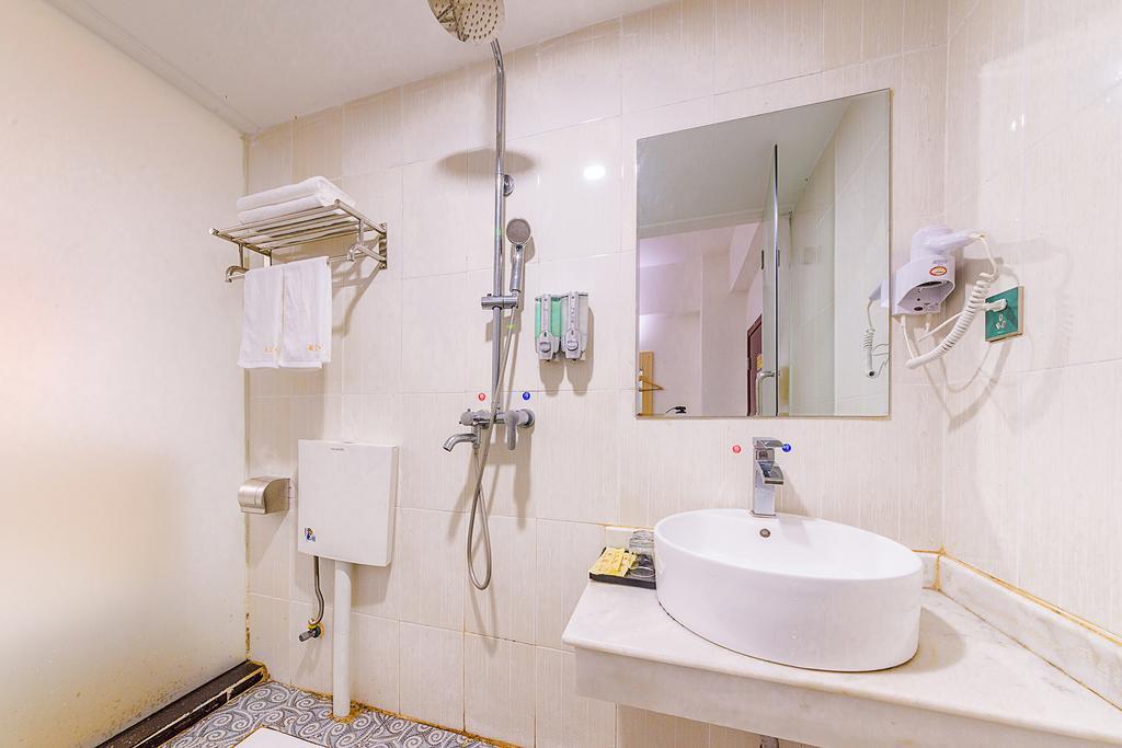 Guangzhou Airport Voyage Service Apartment Baiyun Airport Dış mekan fotoğraf