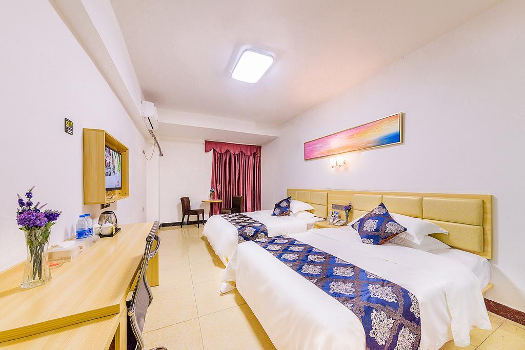 Guangzhou Airport Voyage Service Apartment Baiyun Airport Dış mekan fotoğraf