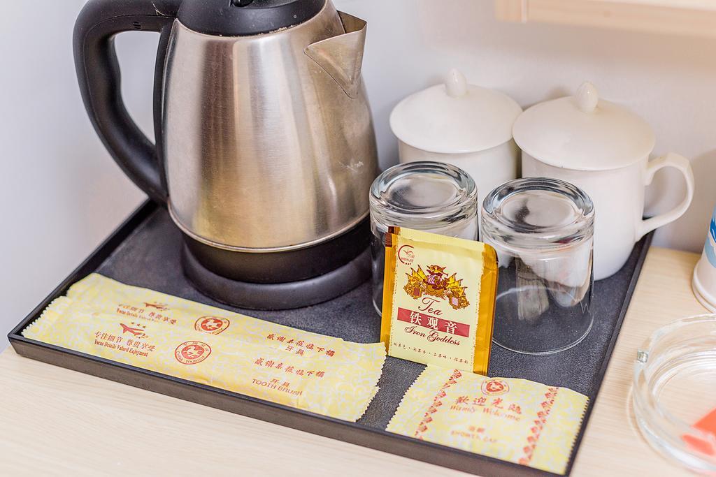 Guangzhou Airport Voyage Service Apartment Baiyun Airport Dış mekan fotoğraf