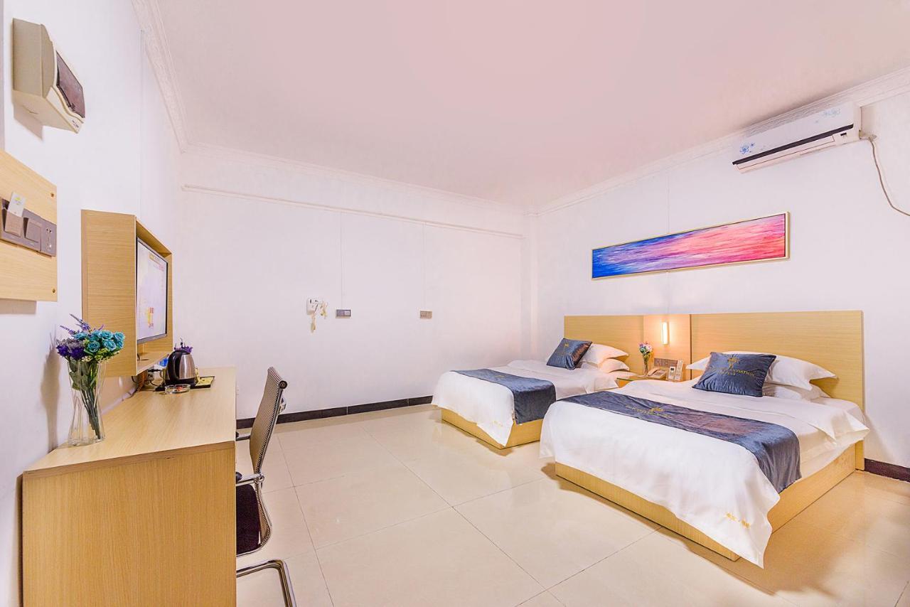 Guangzhou Airport Voyage Service Apartment Baiyun Airport Dış mekan fotoğraf