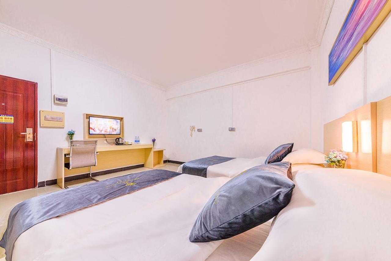 Guangzhou Airport Voyage Service Apartment Baiyun Airport Dış mekan fotoğraf