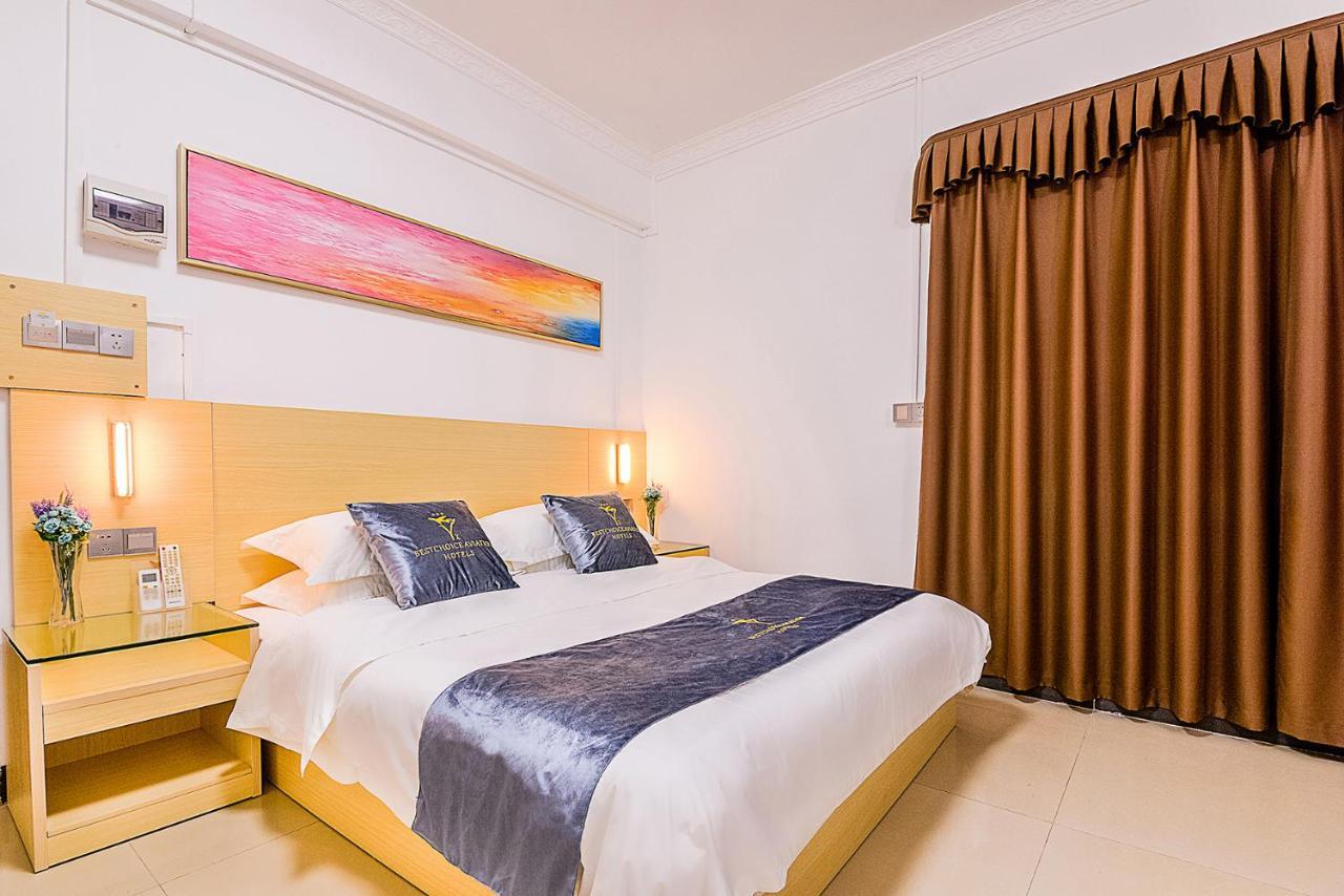 Guangzhou Airport Voyage Service Apartment Baiyun Airport Dış mekan fotoğraf